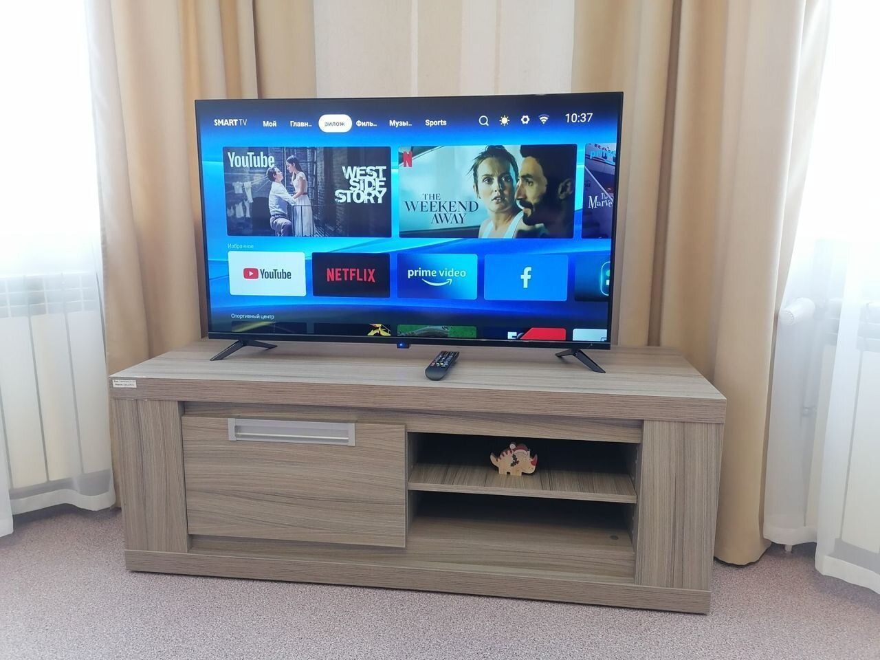 Апартаменты Марат_Home на проспекте Изаила Зарипова 9