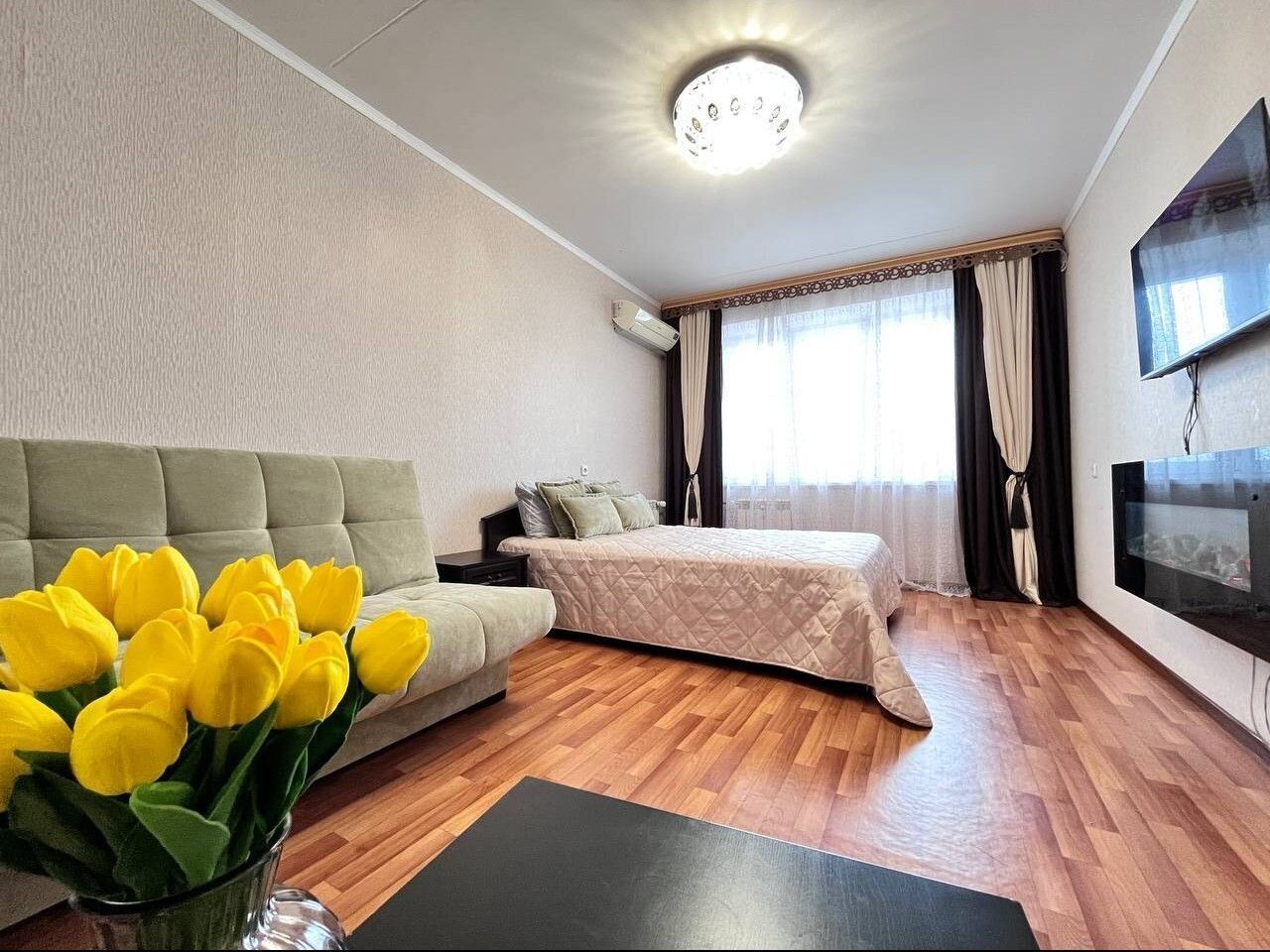 Апартаменты Марат_Home на Р. Галеева 25