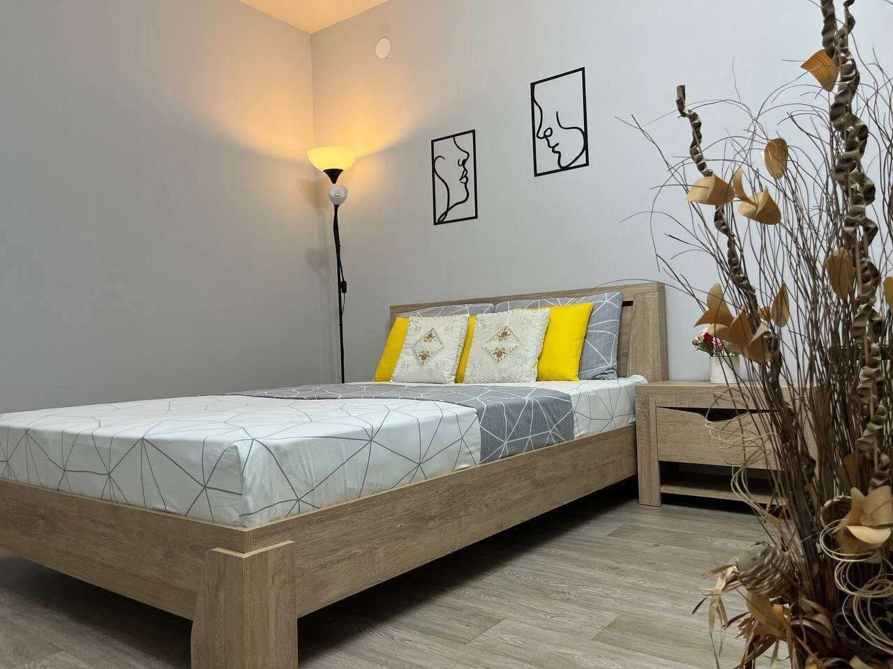 Однокомнатные апартаменты Марат_Home на Автомобилистов 11