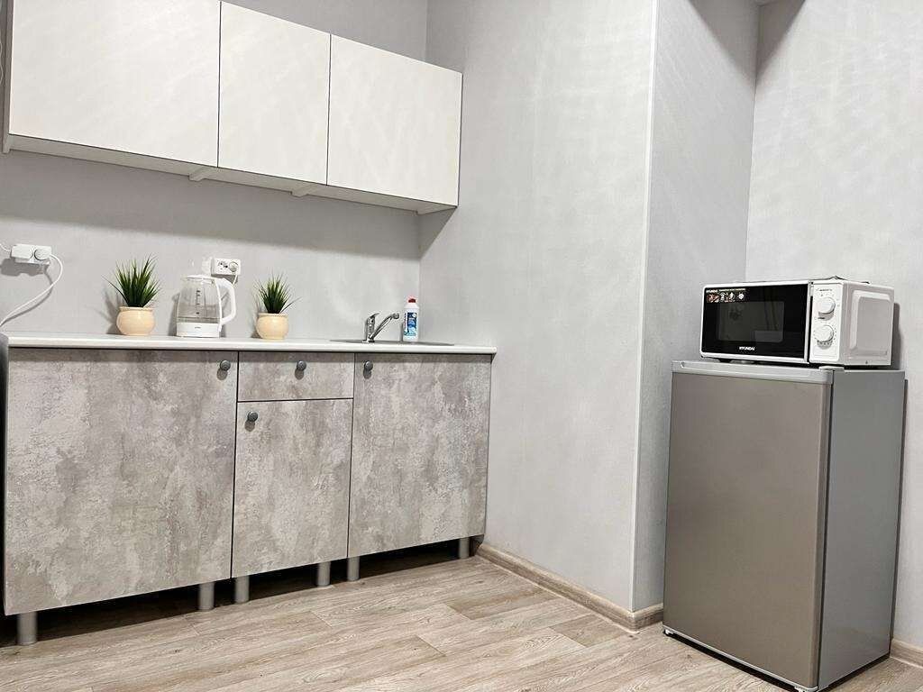 Однокомнатные апартаменты Марат_Home на Автомобилистов 11